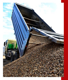 Услуги Поставка нерудных материалов в Южноуральске