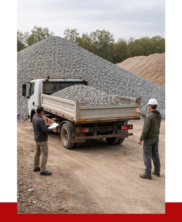 Купить гранитный щебень в Южноуральске от 3062 руб. | ПРОНЕРУДЖрк