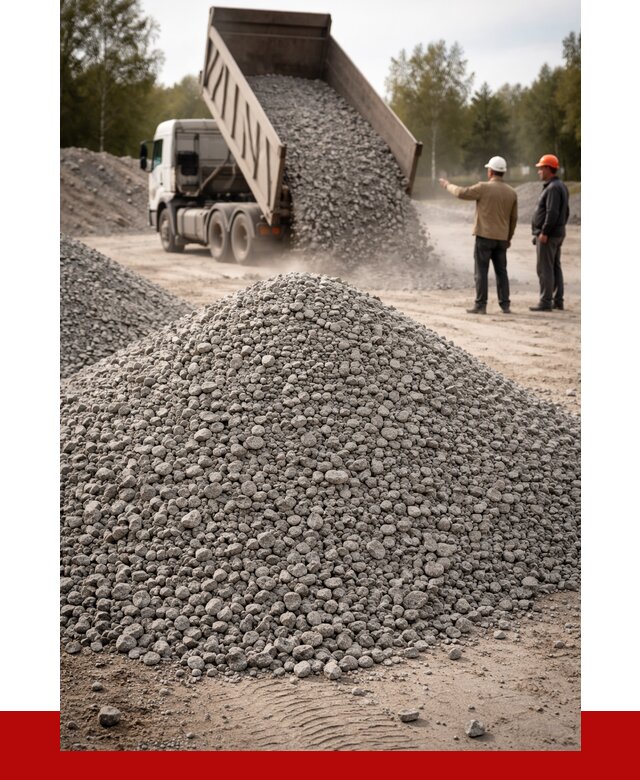 Гранитный щебень фракция 0-5 в Южноуральске от 3171 руб ПРОНЕРУДЖрк