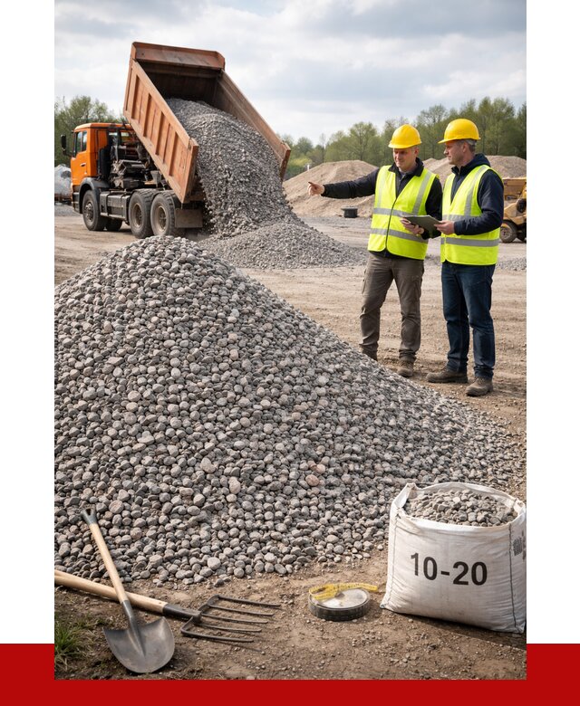 Гранитный щебень фракция 10-20 в Южноуральске от 4593 руб.|ПРОНЕРУДЖрк