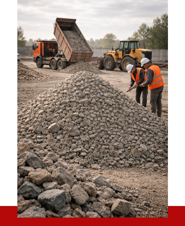 Гранитный щебень фракция 40-70 в Южноуральске от 2734 руб ПРОНЕРУДЖрк