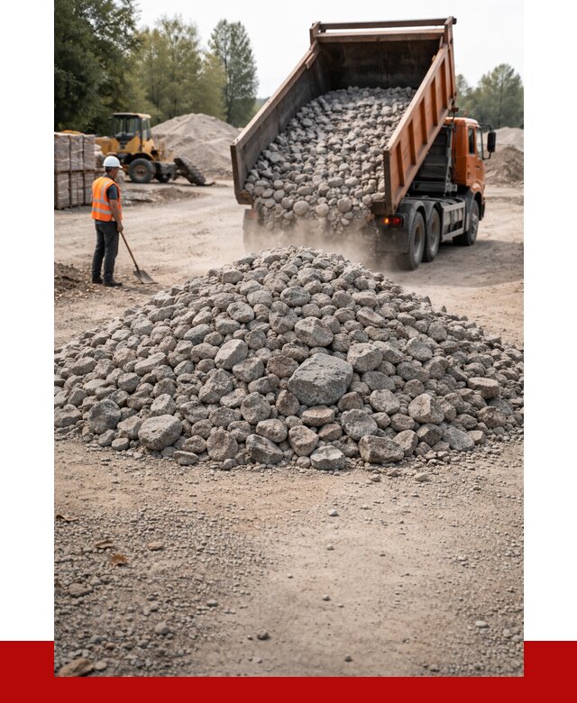 Гранитный щебень фракция 70-150 в Южноуральске от 1804 | ПРОНЕРУДЖрк