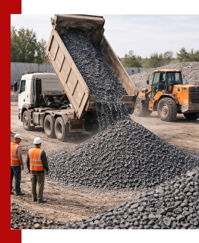 Доставка и продажа щебня габбро-диабаза в Южноуральске