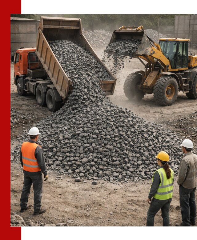 Щебень габбро-диабаз фракция 40–70 доставка в Южноуральске