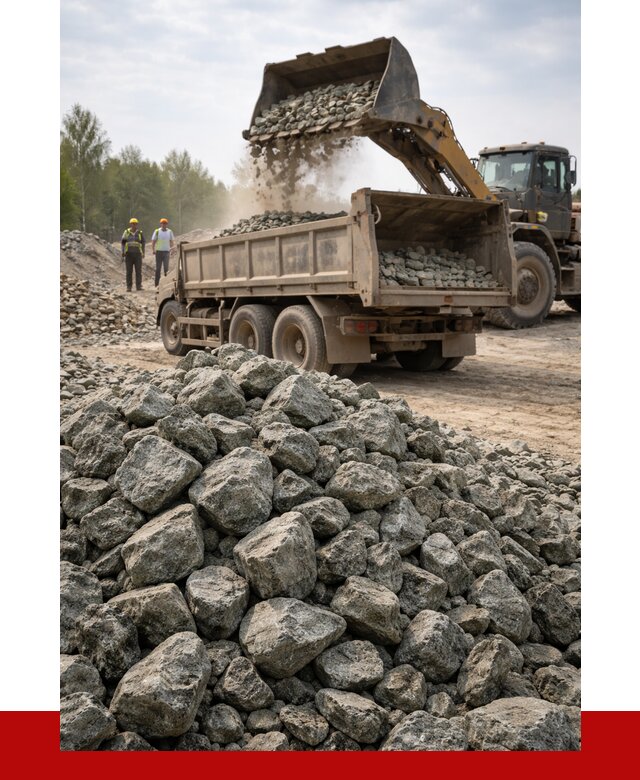 Щебень габбро диабаз фракция 70-150 в Южноуральске от 3062 р.|ПРОНЕРУДЖрк