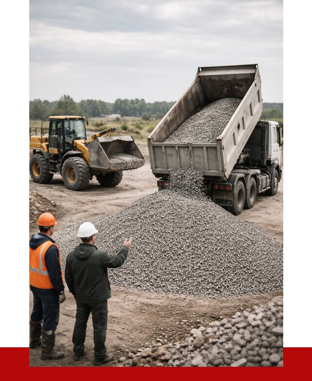 гравийный щебень фракция 3-10 в Южноуральске от 3500 р. ПРОНЕРУДЖрк