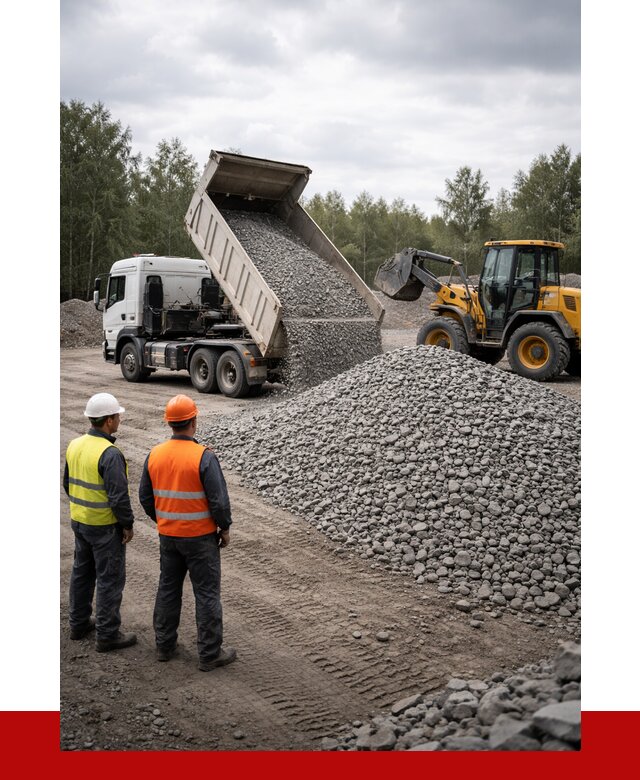 Гравийный щебень фракция 40-70 в Южноуральске от 10389р | ПРОНЕРУДЖрк