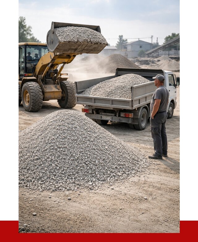 Известняковый щебень фр. 0-5 в Южноуральске от 4593 р. | ПРОНЕРУДЖрк