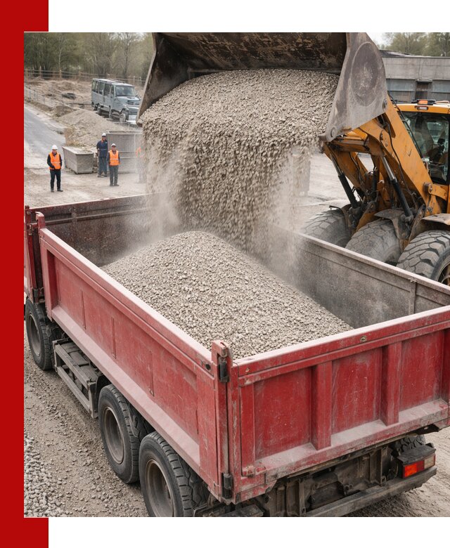 Купить известняковый щебень фракции 0-5 с доставкой в Южноуральске