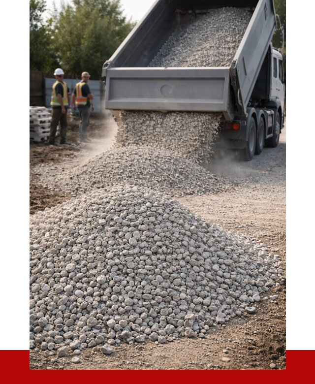 Известняковый щебень фракция 5–10 в Южноуральске от 4593 р ПРОНЕРУДЖрк