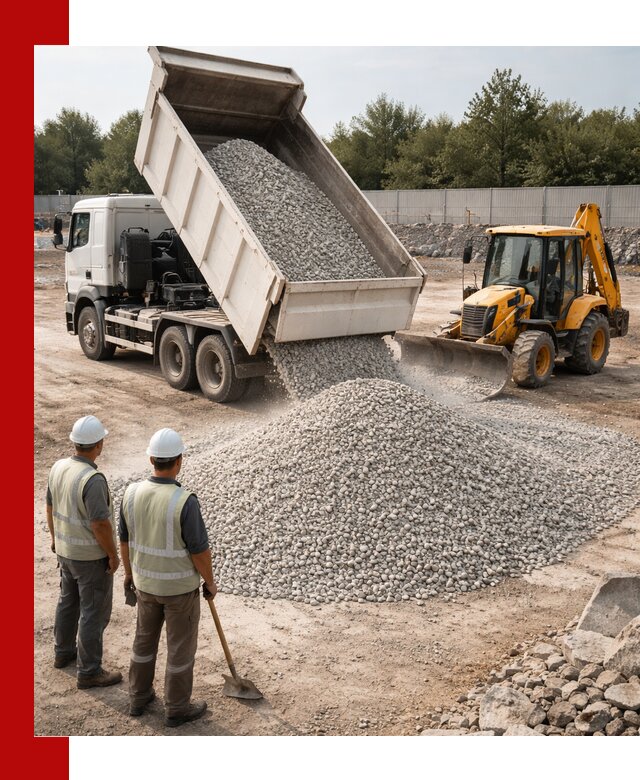 Купить известняковый щебень фракции 5–10 мм с доставкой в Южноуральске