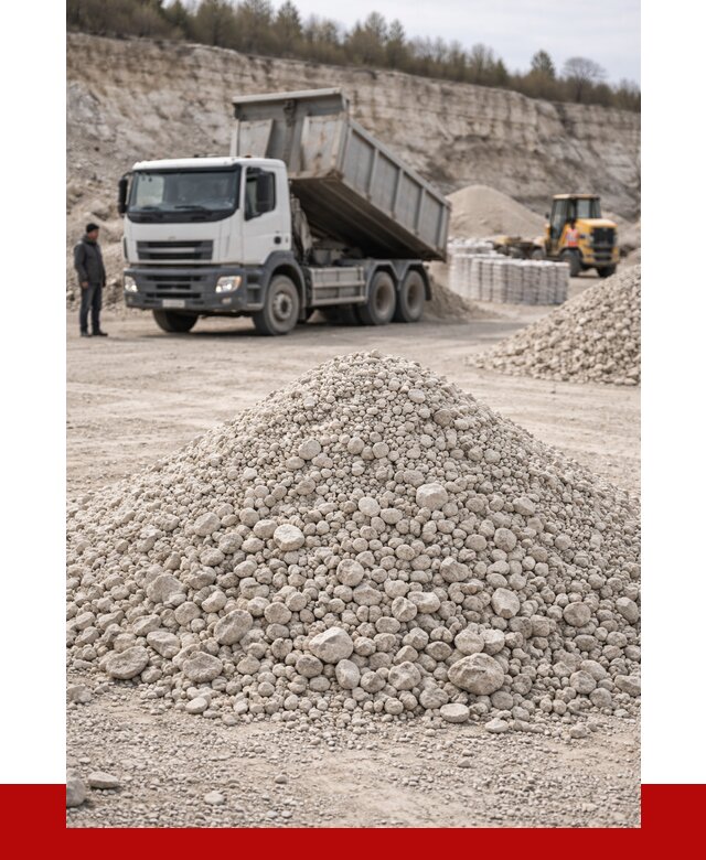 Известняковый щебень фракция 5-20 в Южноуральске, 4593 р. ПРОНЕРУДЖрк