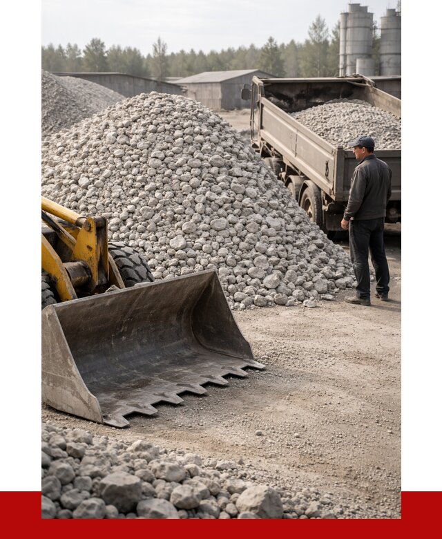 Известняковый щебень фракция 40-70 в Южноуральске от 4593 р. | ПРОНЕРУДЖрк