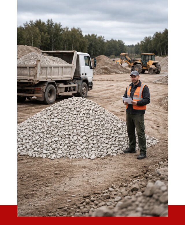 Доломитовый щебень в Южноуральске купить от 2406 р., ПРОНЕРУДЖрк