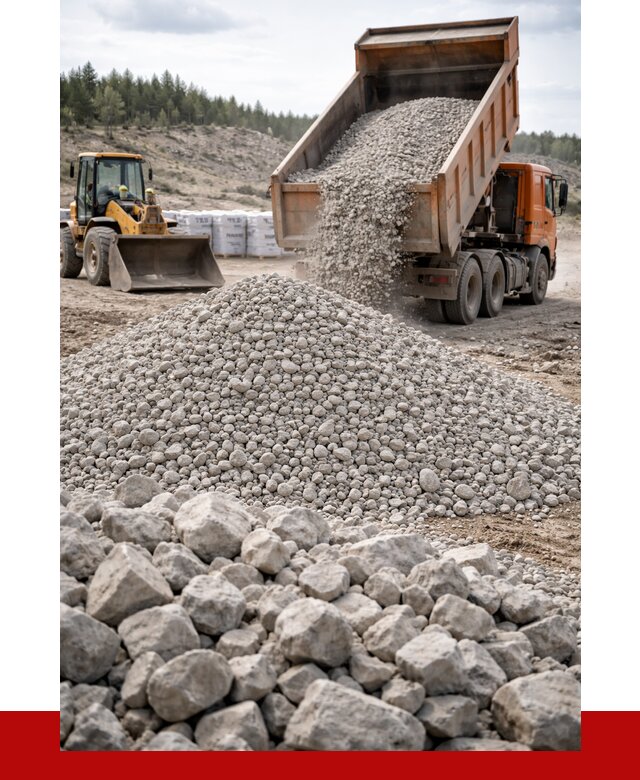 Доломитовый щебень фр. 20-40 в Южноуральске от 4593 р. | ПРОНЕРУДЖрк