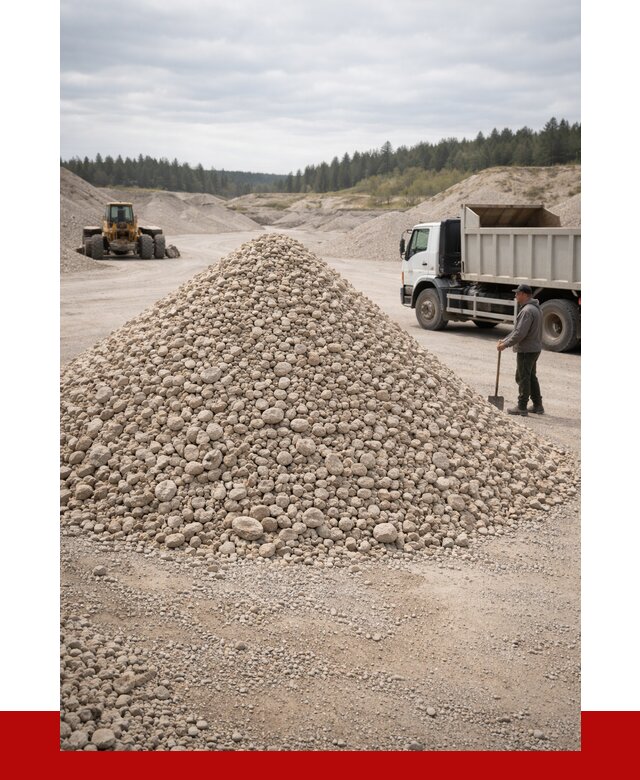 Доломитовый щебень фракция 40-70 в Южноуральске от 3062 | ПРОНЕРУДЖрк