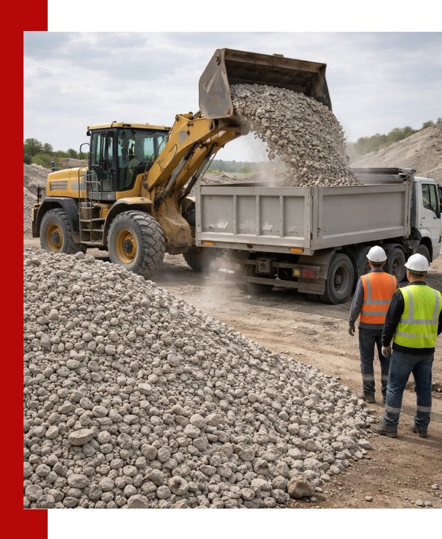 Доломитовый щебень фракция 40–71 доставка и продажа в Южноуральске