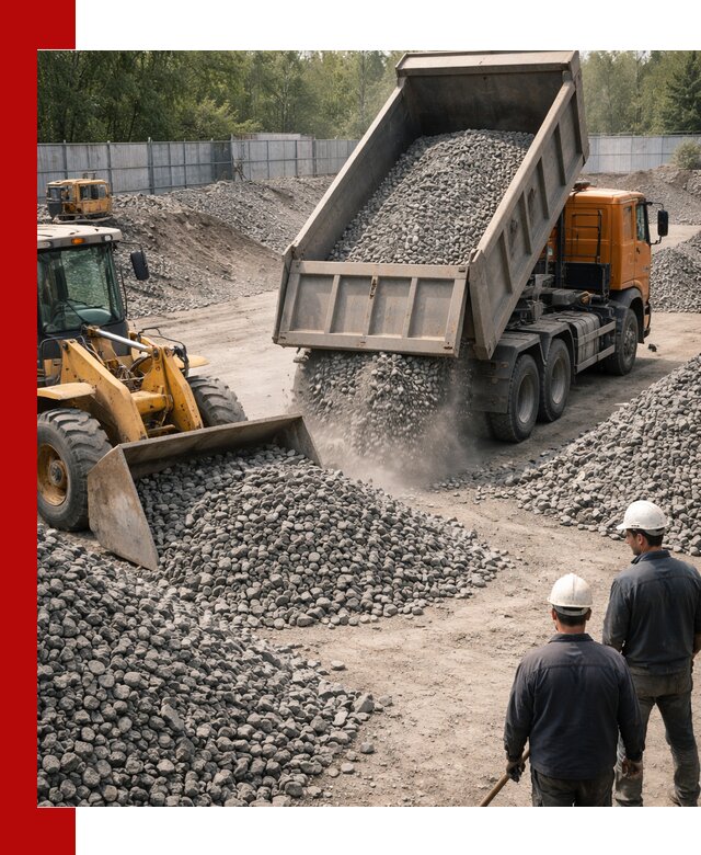 Шлаковый щебень фракция 20-40 доставка и продажа в Южноуральске