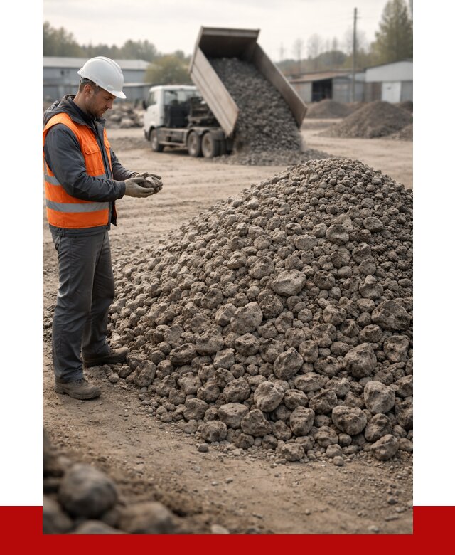 Шлаковый щебень фракция 40-70 в Южноуральске от 1312 р. | ПРОНЕРУДЖрк