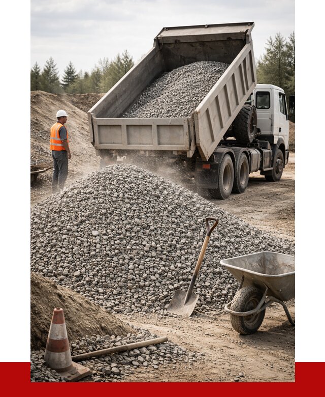 Купить вторичный щебень в Южноуральске от 1640 р. - ПРОНЕРУДЖрк
