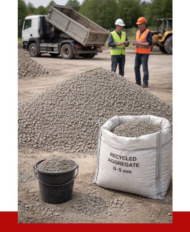 Вторичный щебень фракция 0-5 в Южноуральске от 1750 р. ПРОНЕРУДЖрк