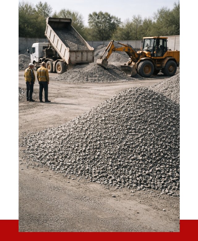 Вторичный щебень фр. 5-20 в Южноуральске от 1750 р. - ПРОНЕРУДЖрк