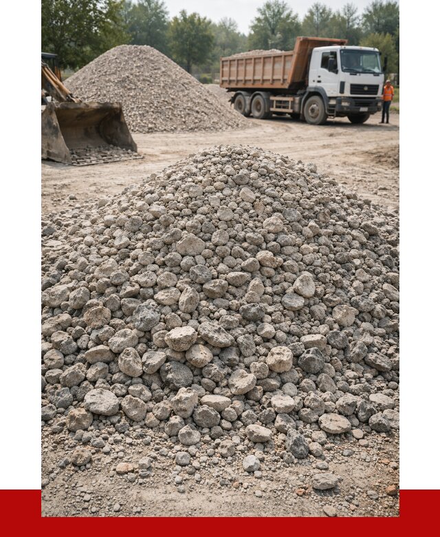 Вторичный щебень фракция 20-40 в Южноуральске от 2406 р ПРОНЕРУДЖрк