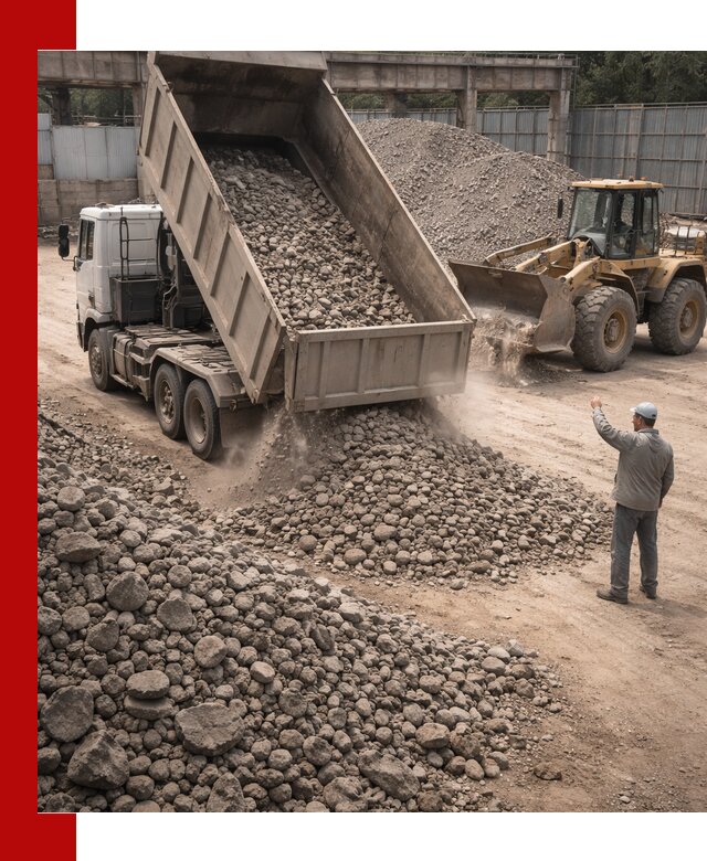 Вторичный щебень фракция 20-40 с доставкой в Южноуральске