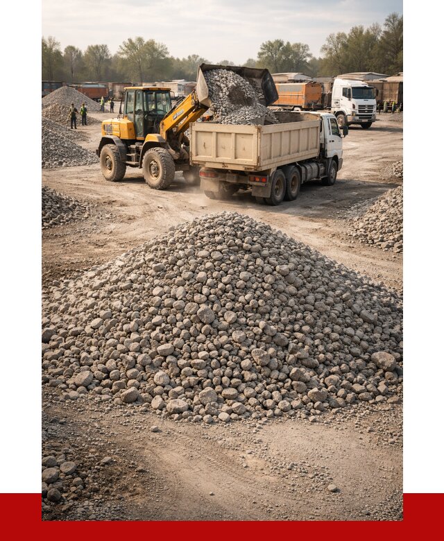 Вторичный щебень фракция 40-70 в Южноуральске от 1903 р, ПРОНЕРУДЖрк