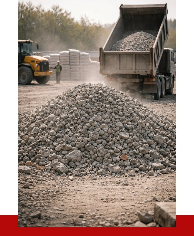 Вторичный щебень фракция 70-150 в Южноуральске от 1531 р. | ПРОНЕРУДЖрк
