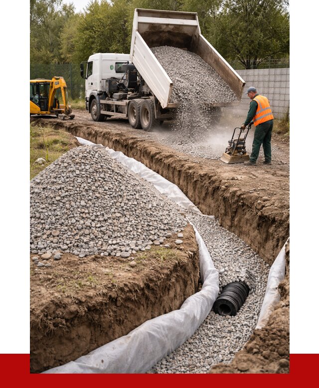 Щебень для дренажа в Южноуральске от 2023 р., ПРОНЕРУДЖрк доставка