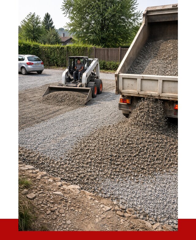 Щебень для парковки в Южноуральске с доставкой от 1312 р.| ПРОНЕРУДЖрк