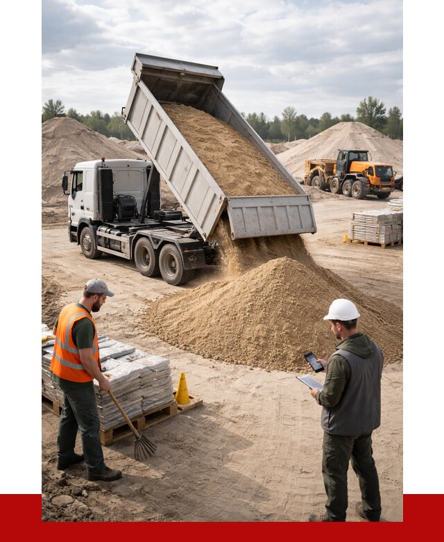 Карьерный песок с доставкой в Южноуральске от 3937 р. ПРОНЕРУДЖрк