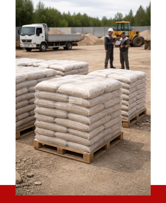 Карьерный песок в мешках в Южноуральске от 1312 р. - ПРОНЕРУДЖрк