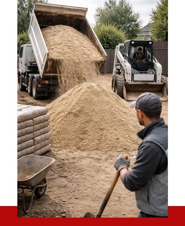 Мытый речной песок с доставкой в Южноуральске от 1586 р. | ПРОНЕРУДЖрк