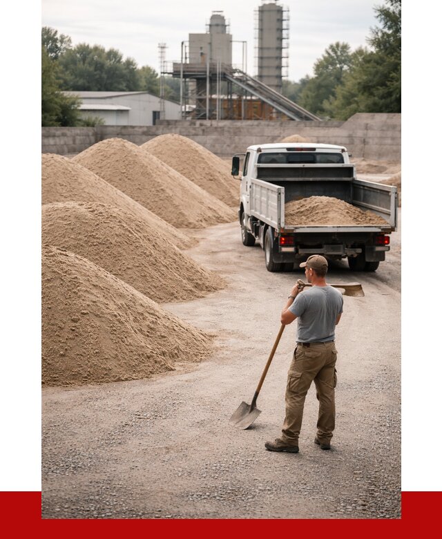 Мытый песок в Южноуральске от 1367 р. с доставкой ПРОНЕРУДЖрк