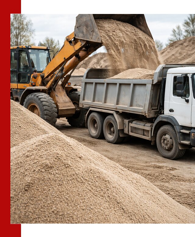 Доставка сеяного песка в Южноуральске оптом и в розницу