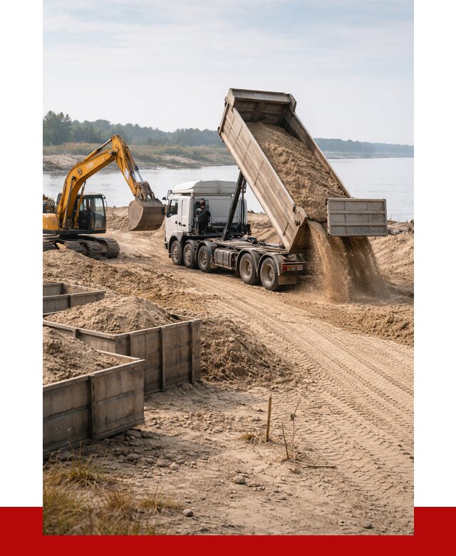 Купить намывной песок в Южноуральске от 1640 р., ПРОНЕРУДЖрк