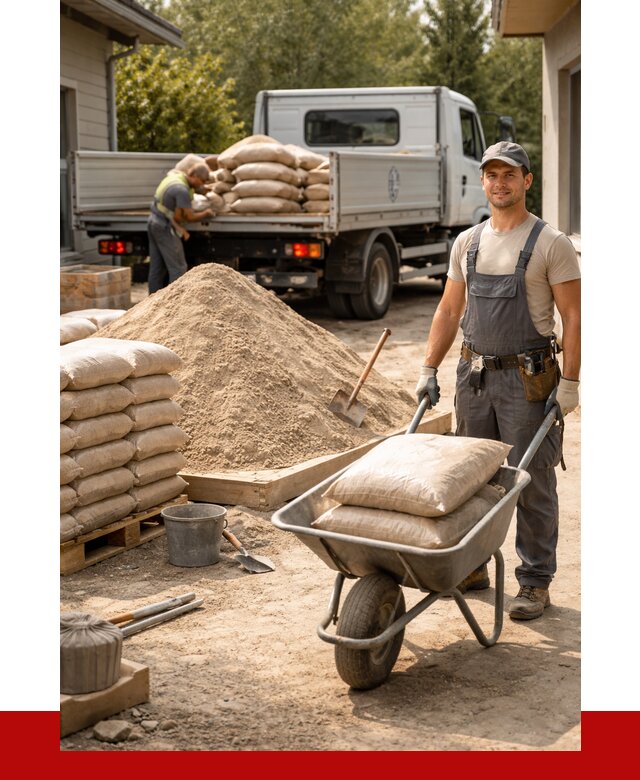 Купить песок для стяжки в Южноуральске, доставка от 2406 р.ПРОНЕРУДЖрк