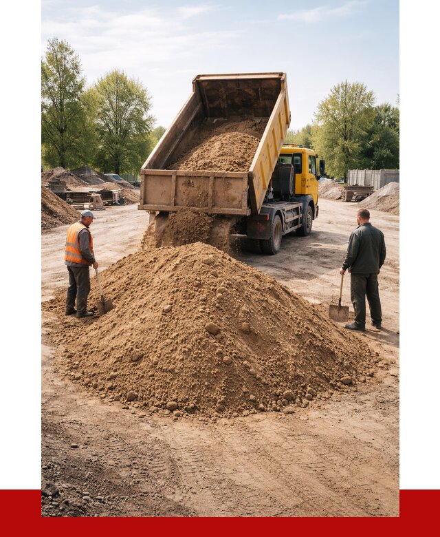 Пескогрунт в Южноуральске от 4593 р. с доставкой от ПРОНЕРУДЖрк