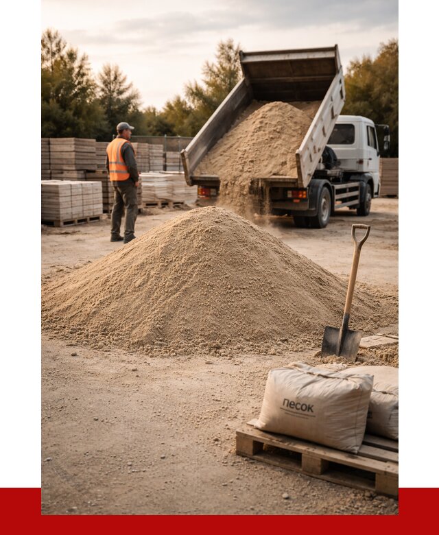 Купить сухой песок в Южноуральске с доставкой от 2625 р. | ПРОНЕРУДЖрк