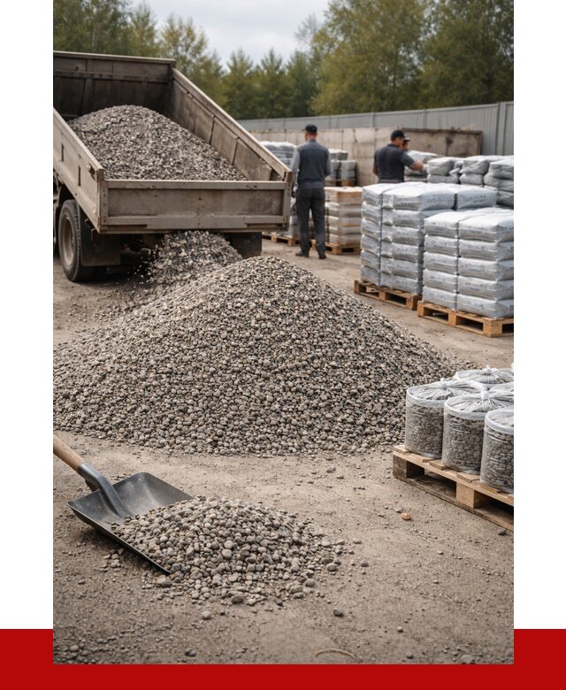 Гравий фракция 5-20 в Южноуральске купить от 2515 р. ПРОНЕРУДЖрк