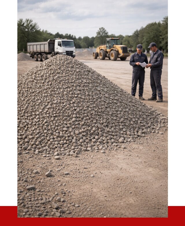 Купить гравий фракция 40-70 в Южноуральске от 1312 р. | ПРОНЕРУДЖрк