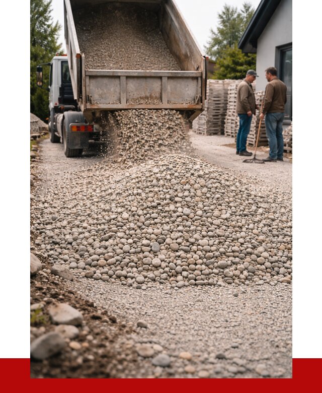 Галька речная в Южноуральске от 2953 р. с доставкой, ПРОНЕРУДЖрк