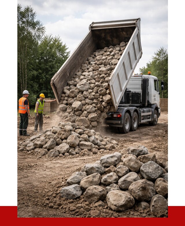 Купить булыжник в Южноуральске с доставкой от 4921 р. за куб | ПРОНЕРУДЖрк