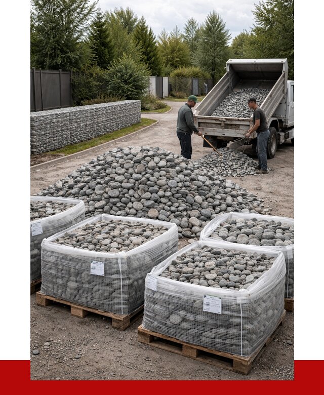 Камень для габионов в Южноуральске от 4593 р. за куб | ПРОНЕРУДЖрк