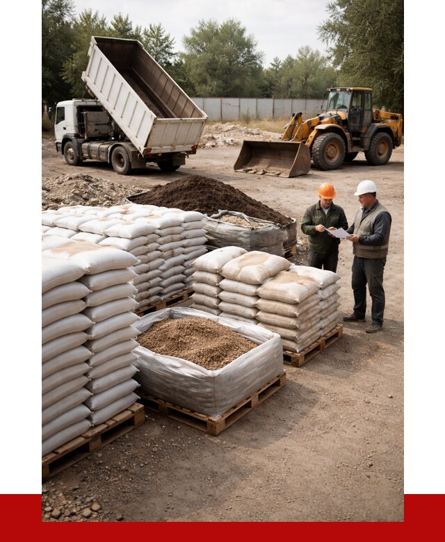 Купить ПГС с доставкой в Южноуральске от 4921 р. за куб | ПРОНЕРУДЖрк