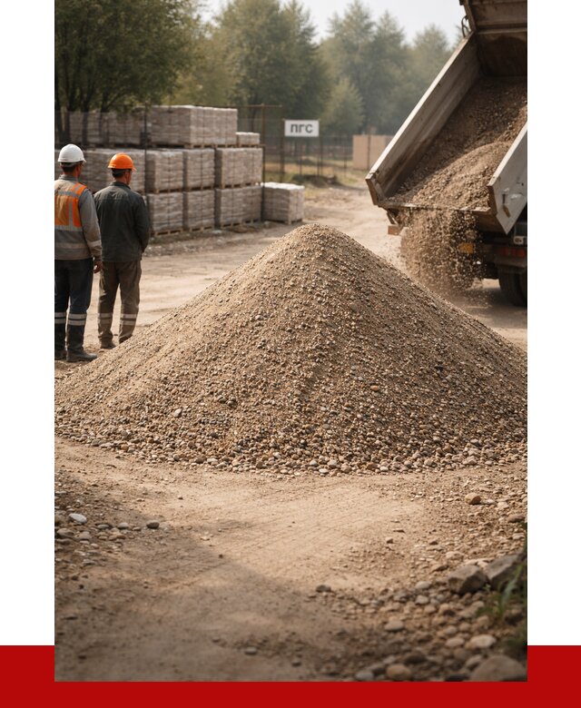 ПГС С1 с доставкой в Южноуральске от 3062 р. за куб | ПРОНЕРУДЖрк