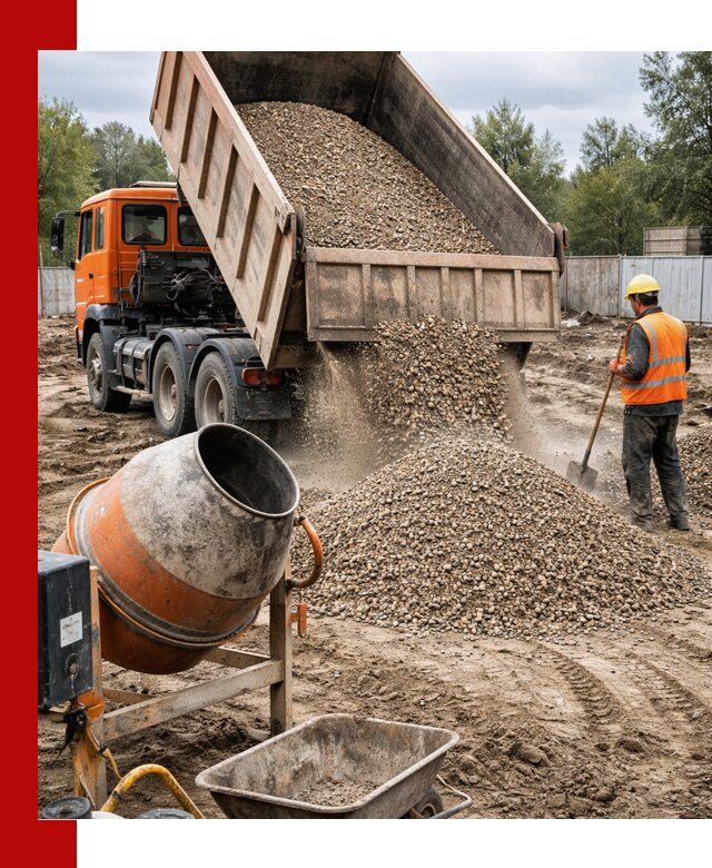 Опгс для бетона с доставкой самосвалом в Южноуральске от производителя