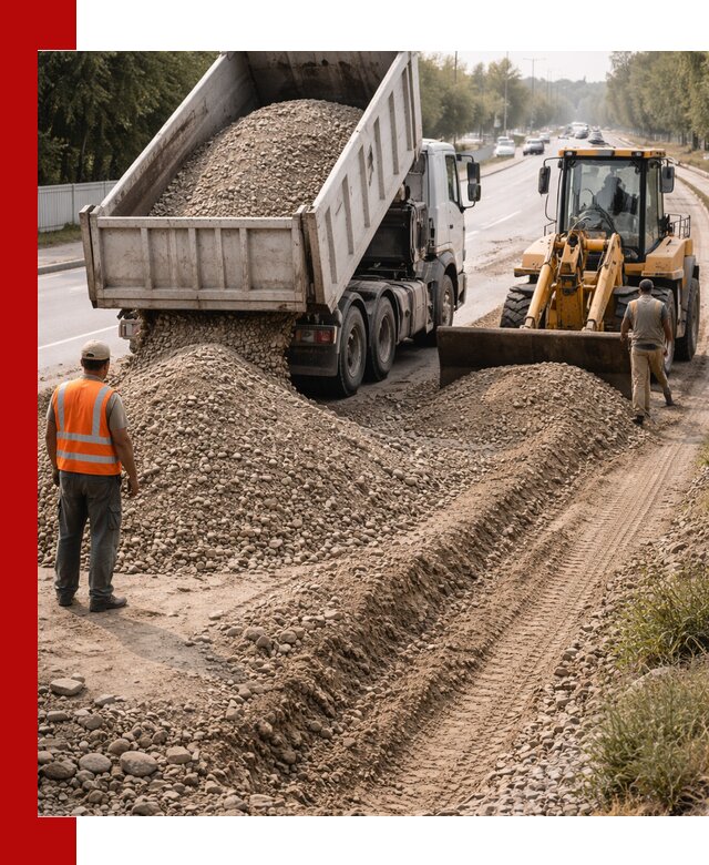 Опгс для устройства дорог и подсыпки в Южноуральске